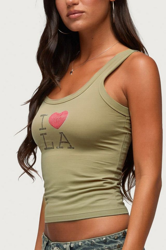 Edikted I Heart La Tank Top #2