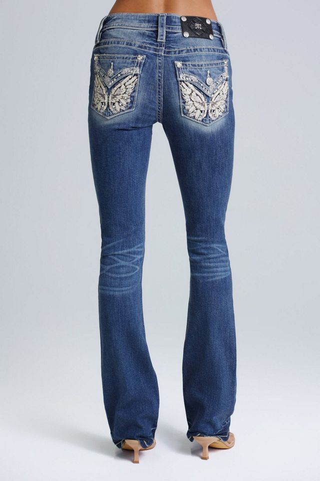 Miss Me Angelic Bootcut Jeans #1