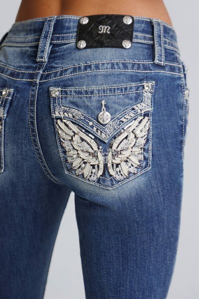 Miss Me Angelic Bootcut Jeans