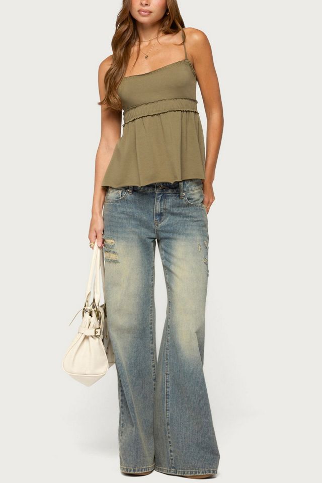 Edikted Zepher Lettuce Tank Top #1