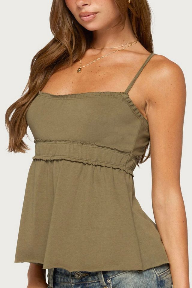 Edikted Zepher Lettuce Tank Top #2