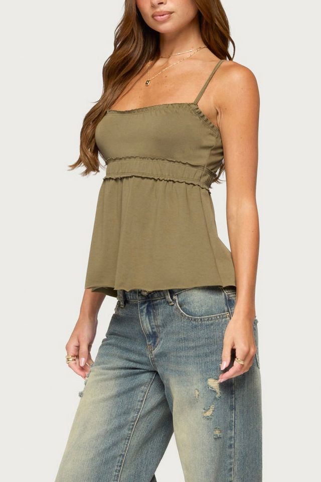 Edikted Zepher Lettuce Tank Top #3