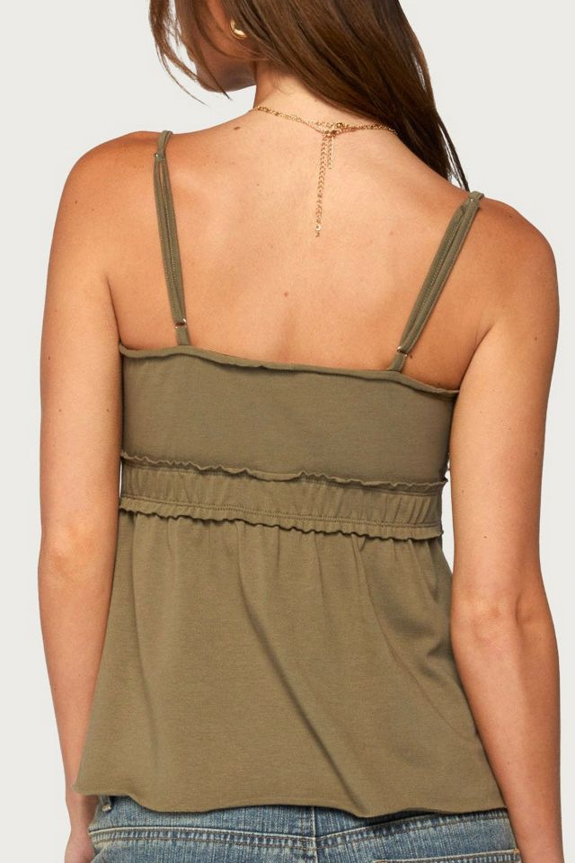Edikted Zepher Lettuce Tank Top #4