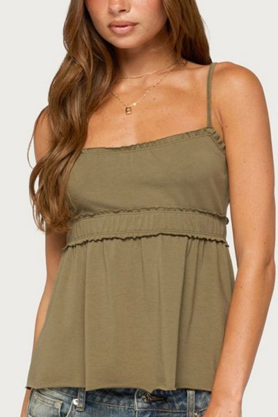 Edikted Zepher Lettuce Tank Top