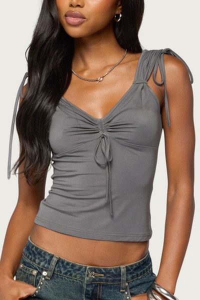 Edikted Taely Drawstring Top
