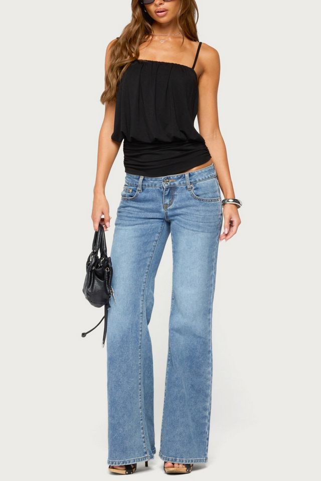 Edikted Vali Built In Bra Backless Top #1