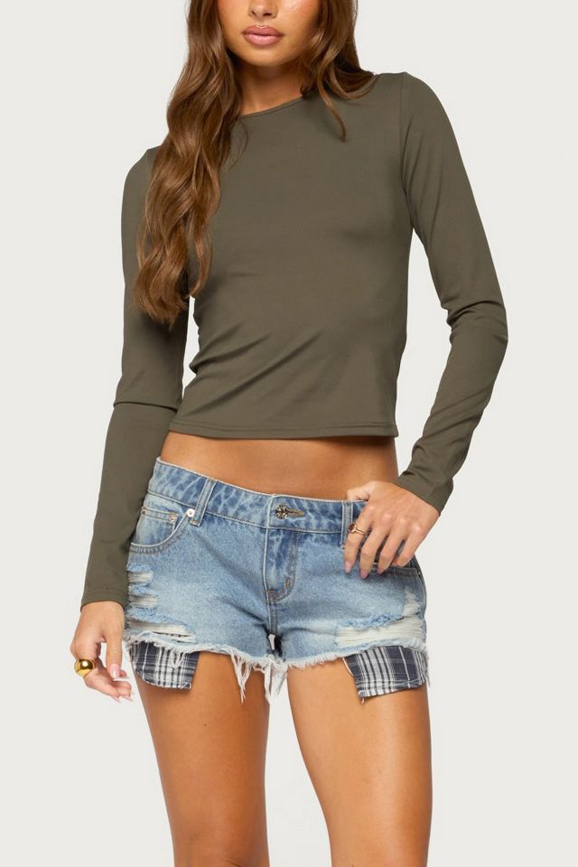 Edikted Tay Long Sleeve Top #3