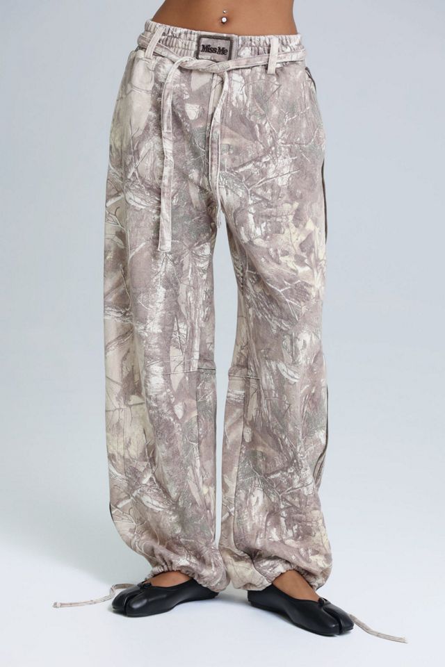 Miss Me Trooper Camo Sweatpants #2
