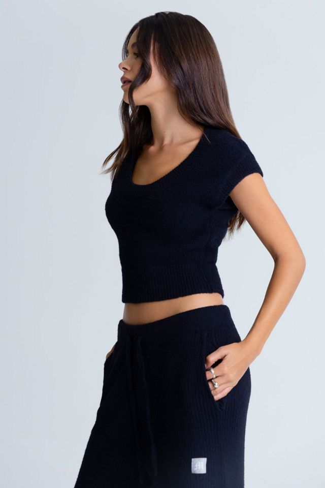 Miss Me Kimora Knit Top #1