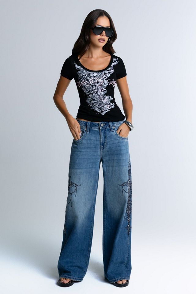 Miss Me Jules Graphic Tee #4