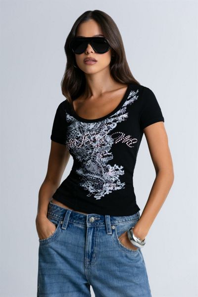 Miss Me Jules Graphic Tee