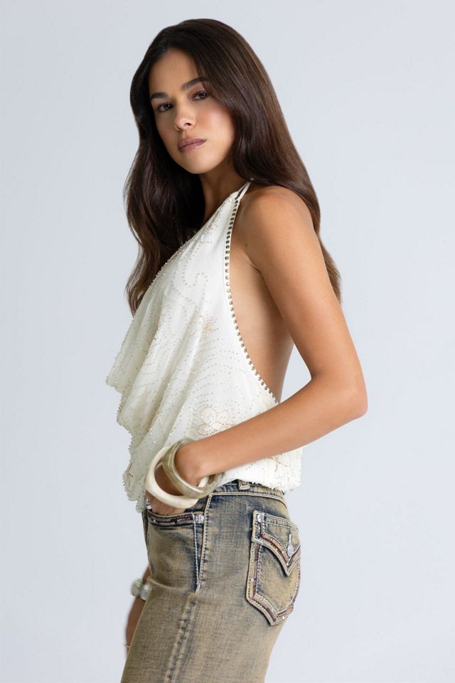 Miss Me Martini Halter Top #4