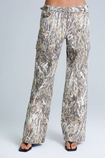 Miss Me Timber Camo Cargo