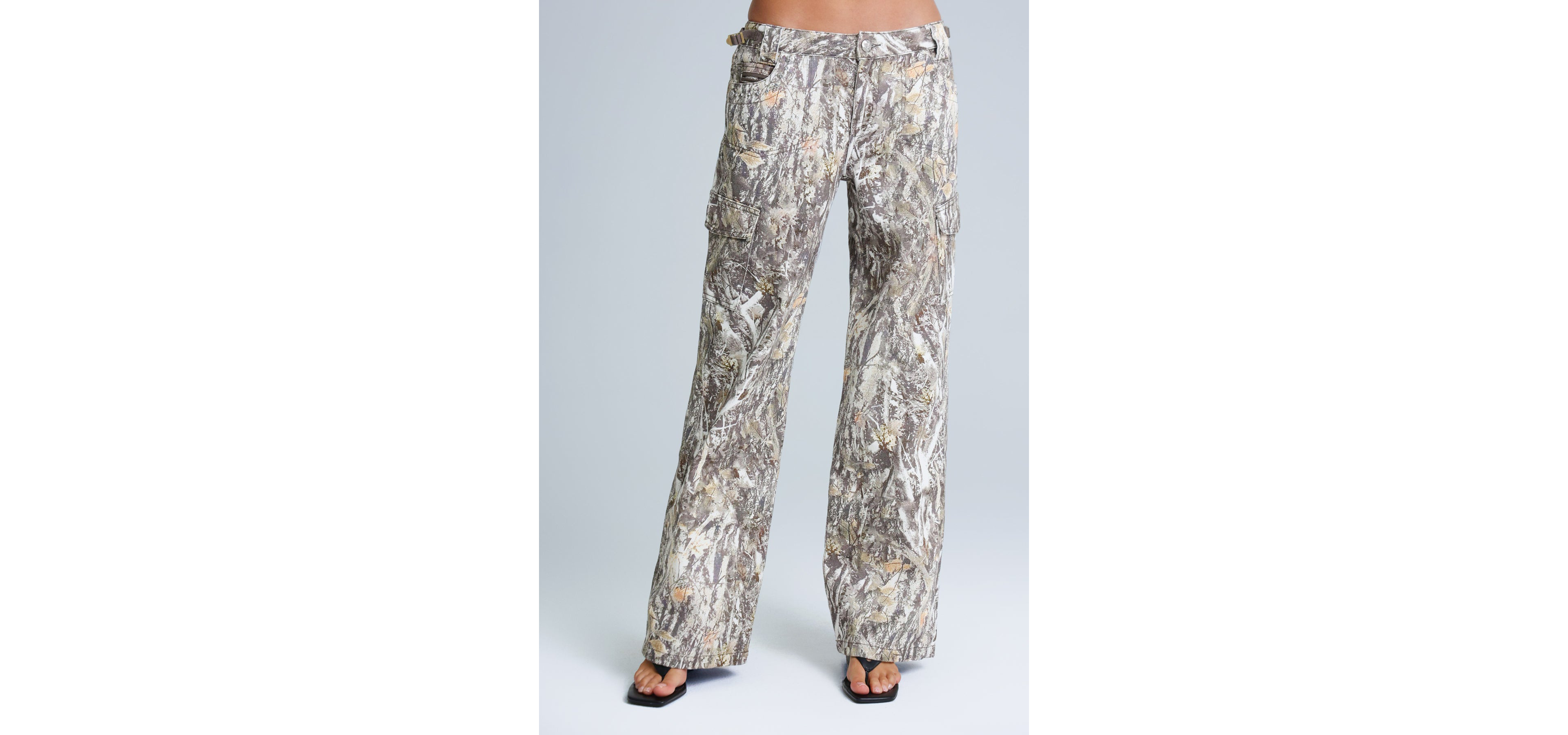Miss Me Timber Camo Cargo