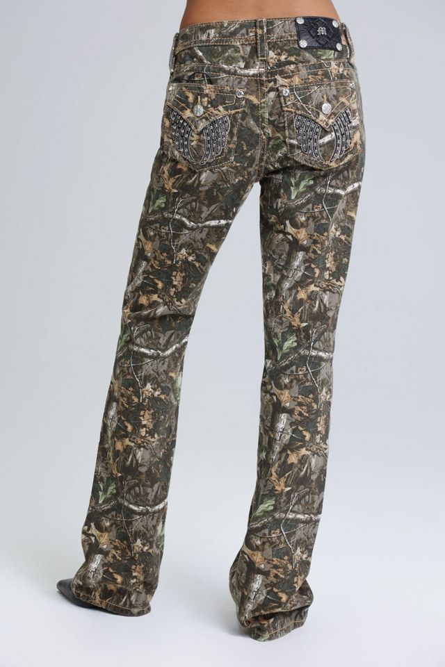 Miss Me Trailblazer Camo Bootcut Jeans #2