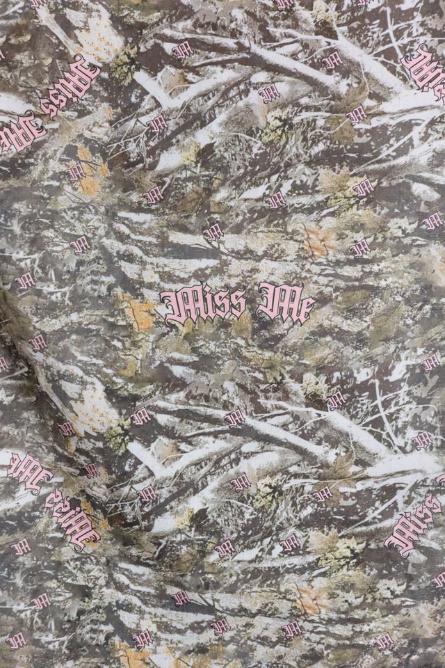 Miss Me Pink Camo Bandana Scarf #2