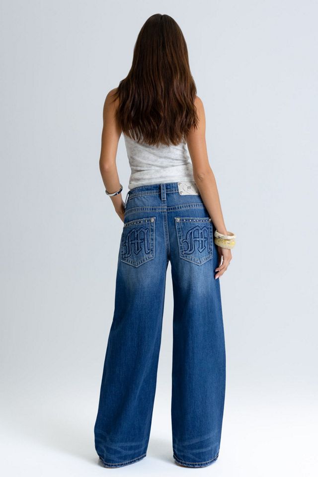 Miss Me Landon Baggy Wide Leg Jeans #3