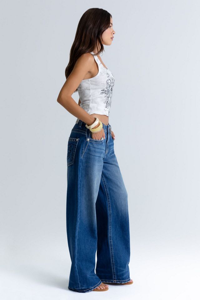 Miss Me Landon Baggy Wide Leg Jeans #4