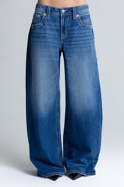 Miss Me Landon Baggy Wide Leg Jeans