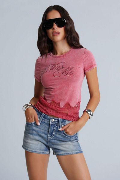 Miss Me Roxy Graphic Tee