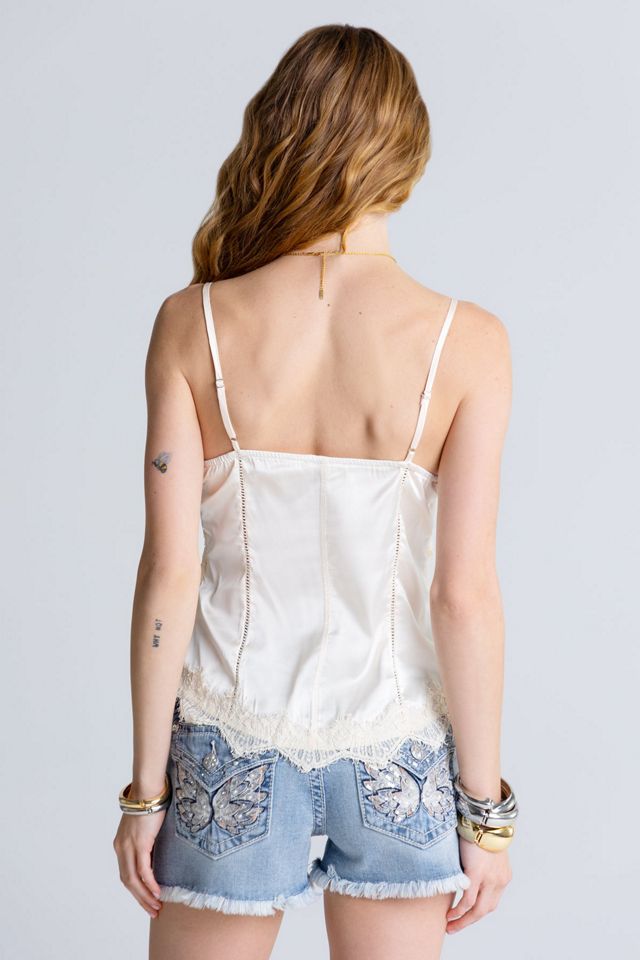 Miss Me Ciao Lace Cami #1
