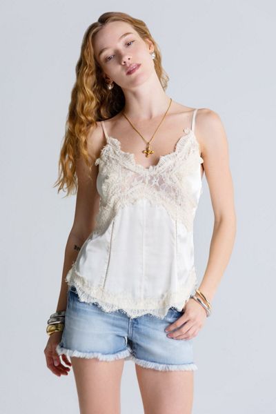 Miss Me Ciao Lace Cami