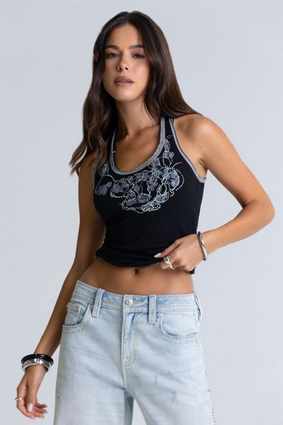 Miss Me Blair Graphic Tank