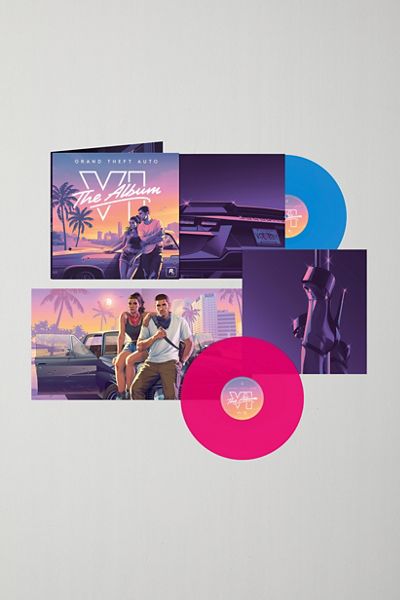 Various Artists - Grand Theft Auto VI: The Album UO Exclusive 2XLP