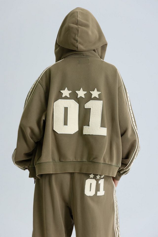 Miss Me All Star Zip Hoodie #2
