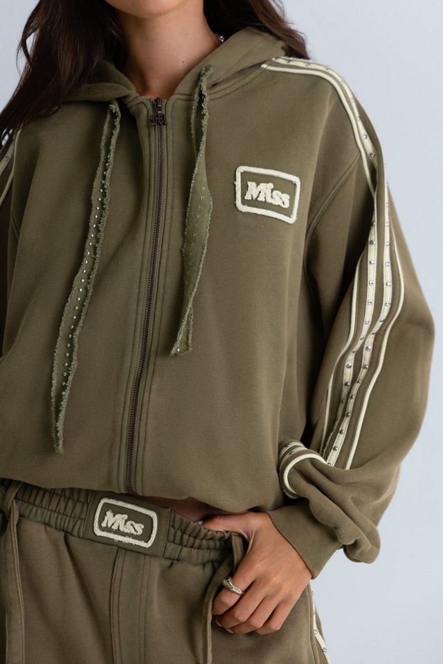 Miss Me All Star Zip Hoodie #3