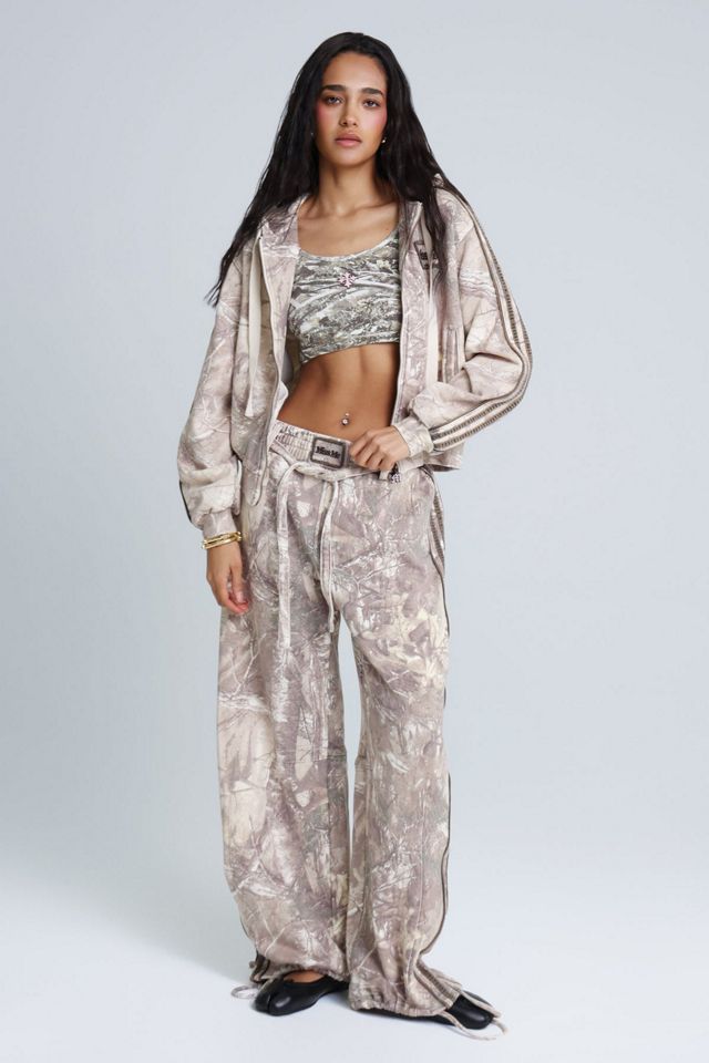 Miss Me Trooper Camo Zip Up Hoodie #4