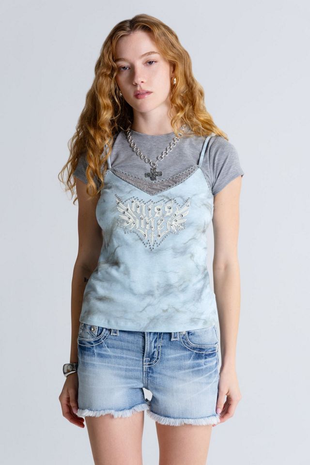 Miss Me Rori Layered Tee #1