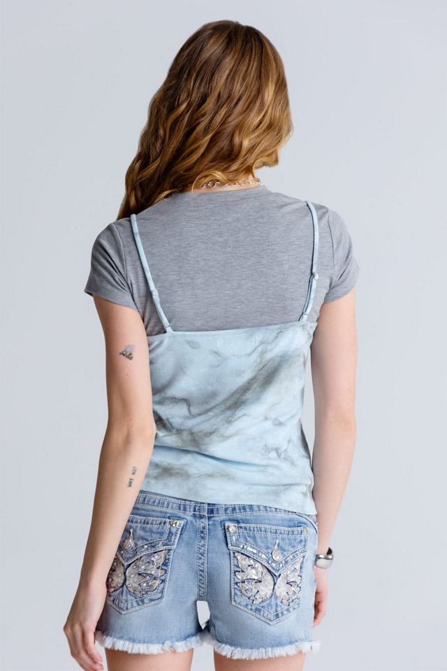 Miss Me Rori Layered Tee #3