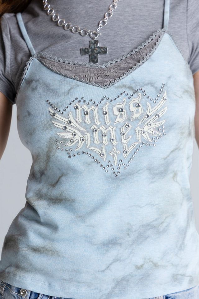 Miss Me Rori Layered Tee #4