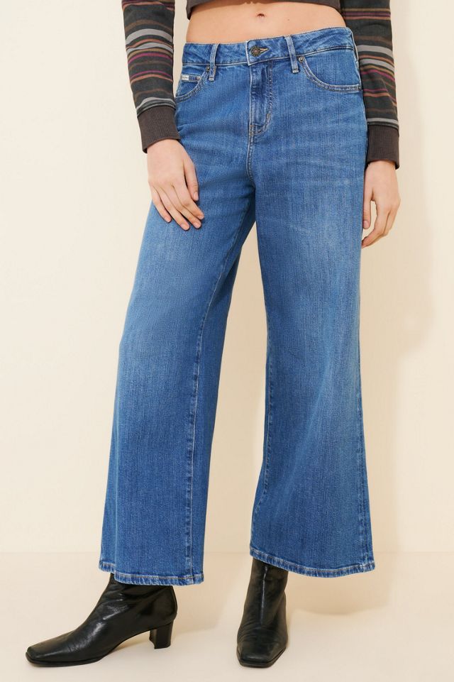 Guess Jeans Low Rise Extra Wide Leg Jeans #2