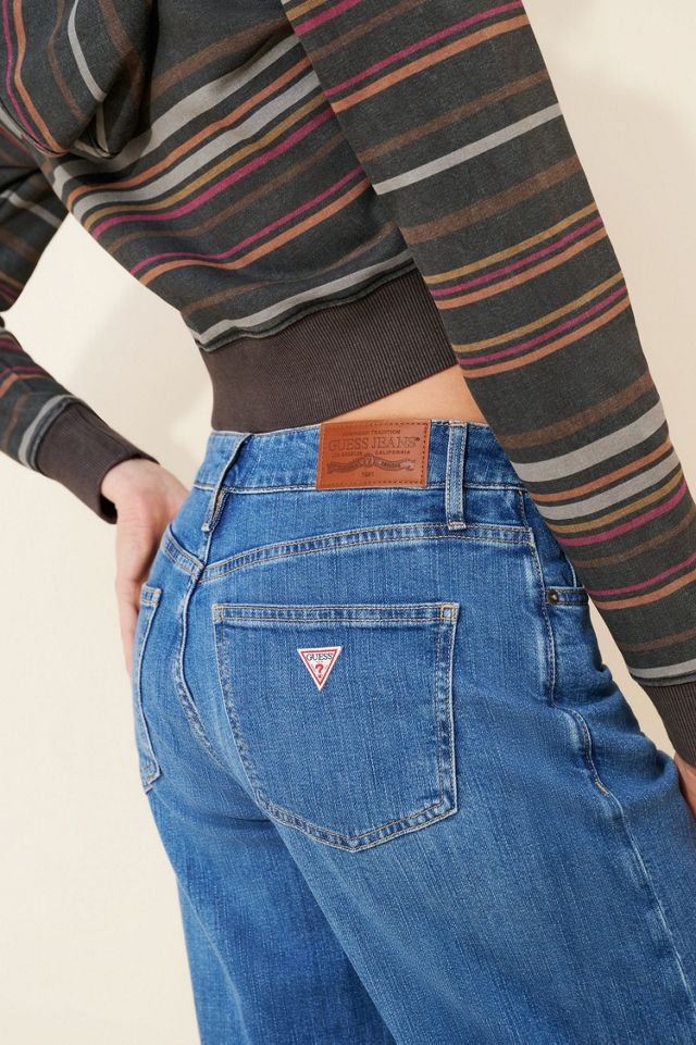 Guess Jeans Low Rise Extra Wide Leg Jeans #3