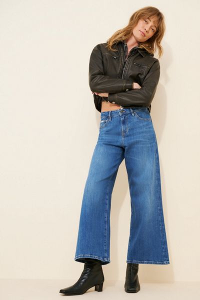 Guess Jeans Low Rise Extra Wide Leg Jeans