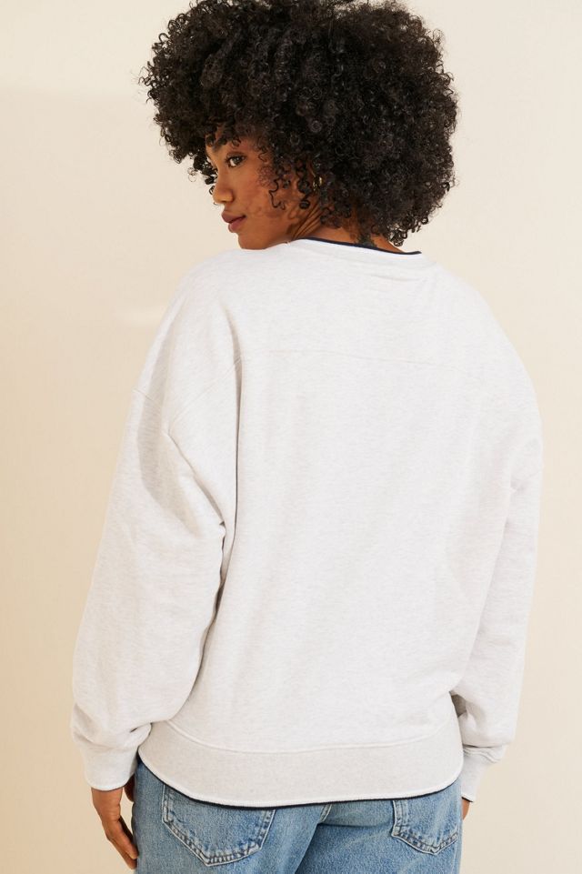 Guess Jeans Vintage V-Neck Sweatshirt #1