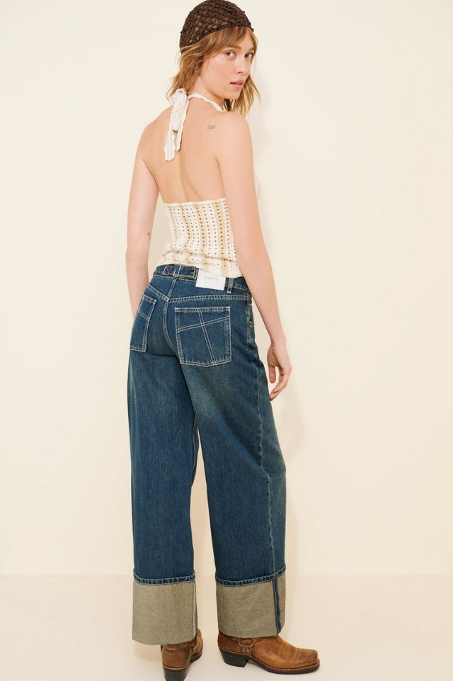The Ragged Priest Rinse Wide Leg Jeans #1