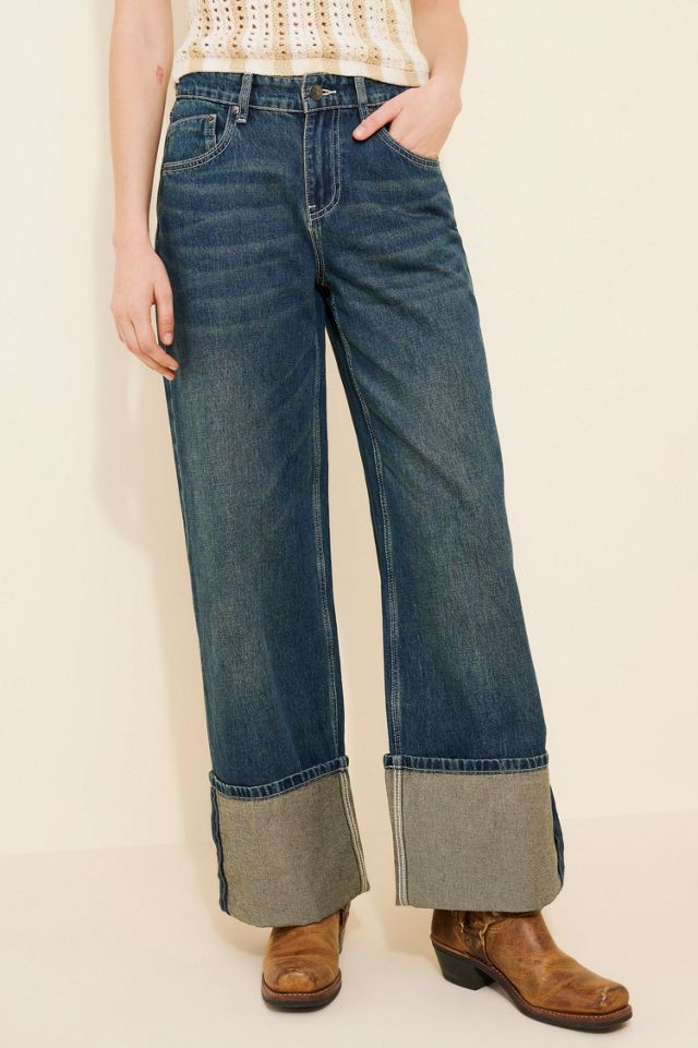 The Ragged Priest Rinse Wide Leg Jeans #2