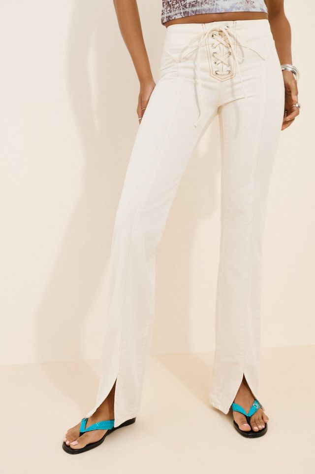 Miaou Element Lace-Up Jeans #2