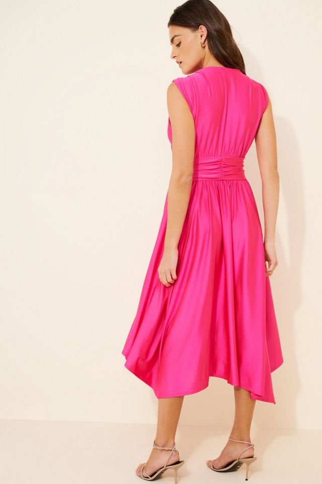 4SI3NNA Sleeveless Fit Flare Gown #1