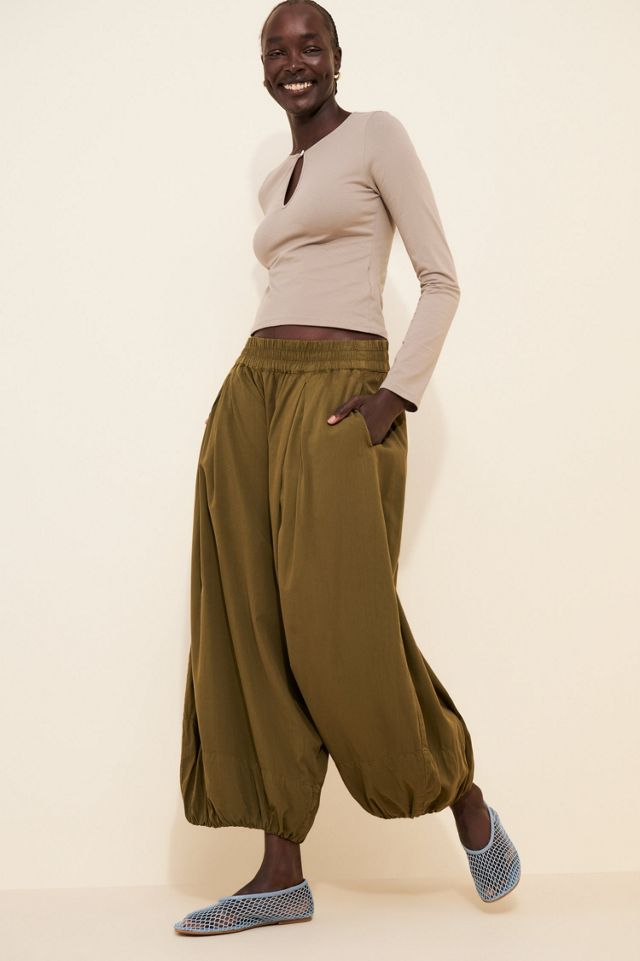 Motel Jenji Long Sleeve Pearl Button Top #2