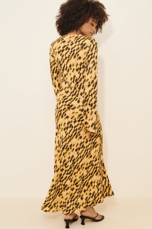 Sovere Imbued Sheer Maxi Dress #1