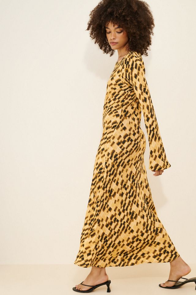 Sovere Imbued Sheer Maxi Dress #2