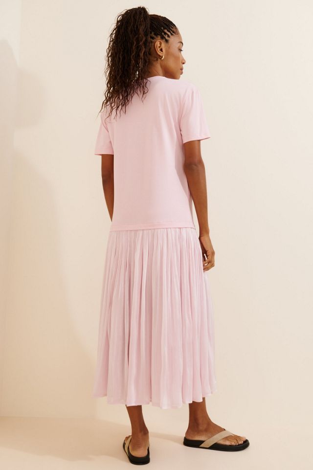Cubic Oversized Round Neck Dress #1