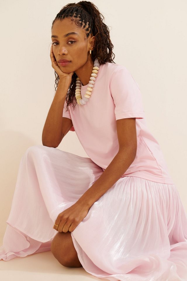Cubic Oversized Round Neck Dress #3