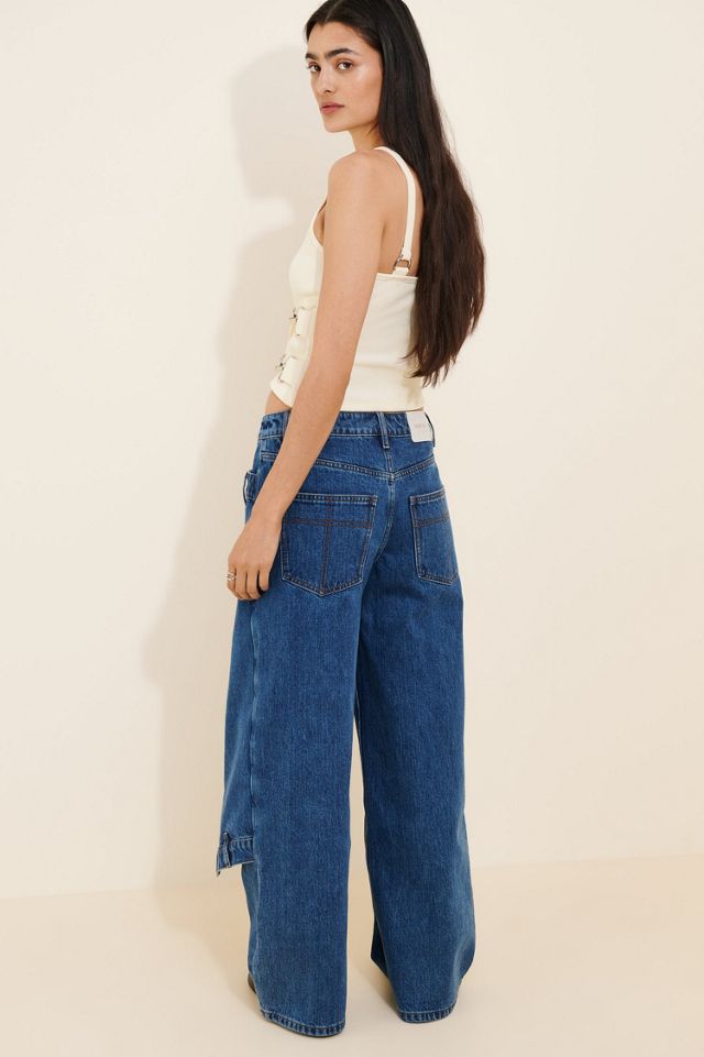 The Ragged Priest Shift Skirt Jeans #1