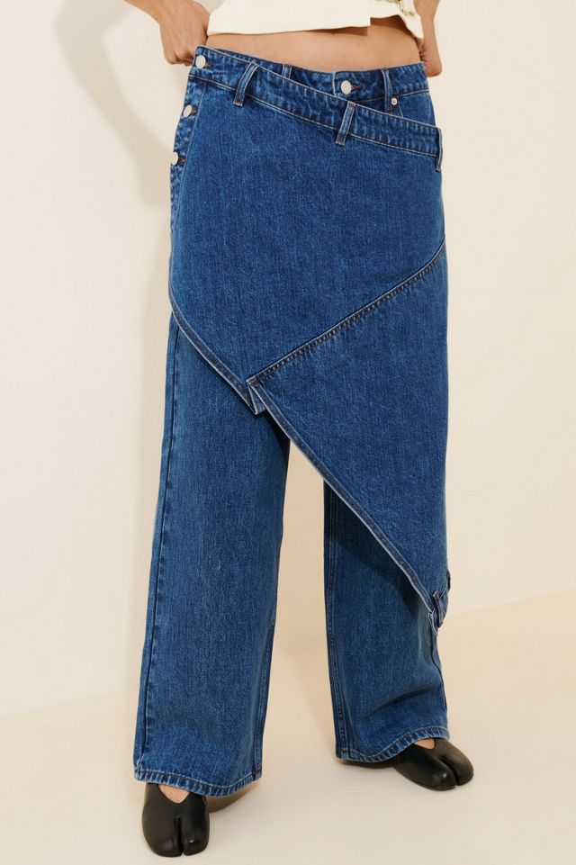 The Ragged Priest Shift Skirt Jeans #3