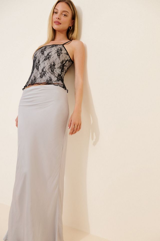 Lioness Devon Maxi Slip Skirt #2